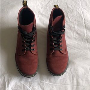 Dr. Martens Canvas Casual Boot